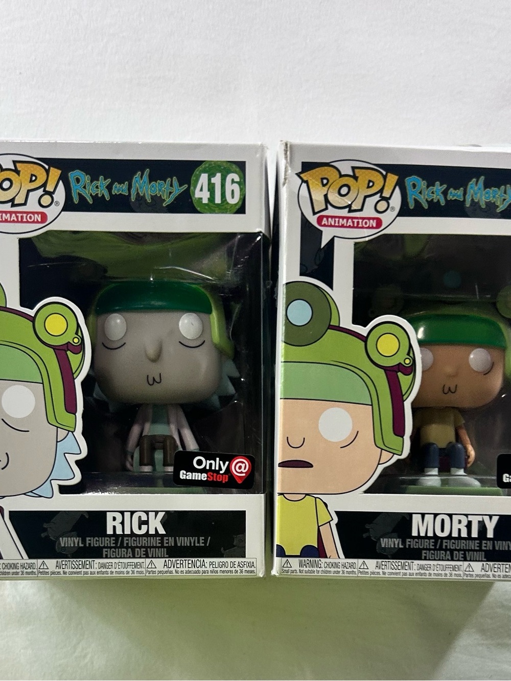 Rick and Morty Funko Pop Lot:
